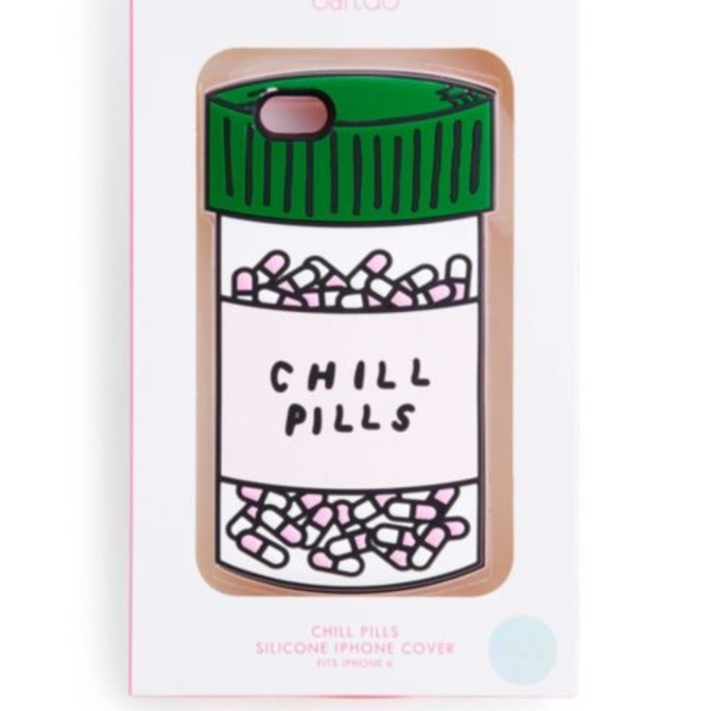 Chill pill iPhone 6 case